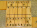 >梁山泊プロジェクトⅡ松尾作水無瀬島黄楊柾目彫雛駒/雛将棋盤/雛駒箱
